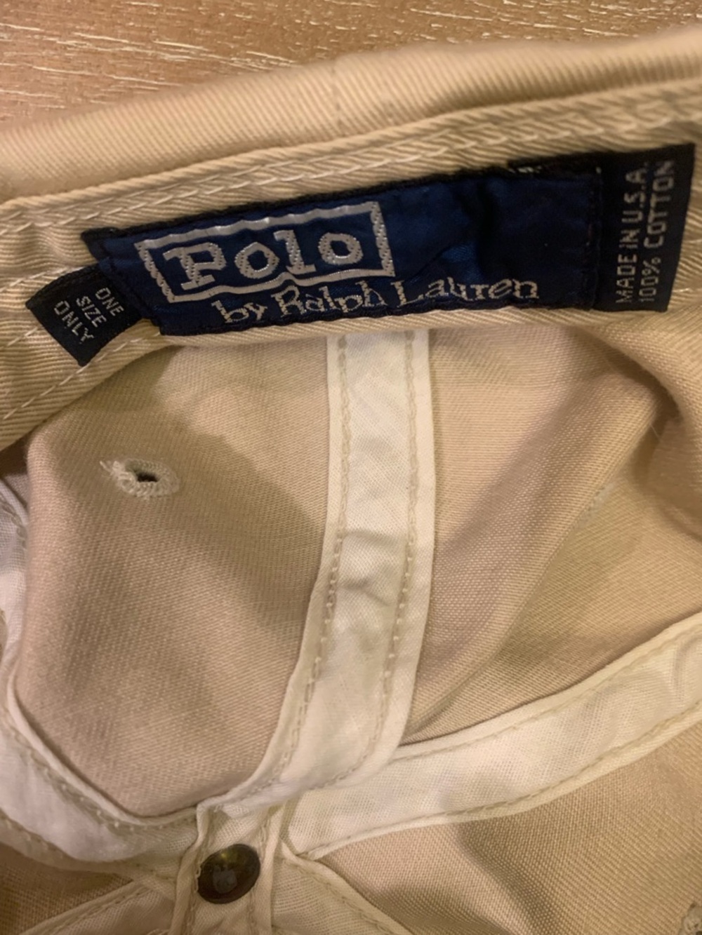 Vintage Polo Ralph Lauren Sportman Cap - Picture 10 of 13